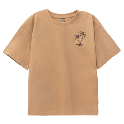 Футболка Crockid КР 302376 индийский загар 01